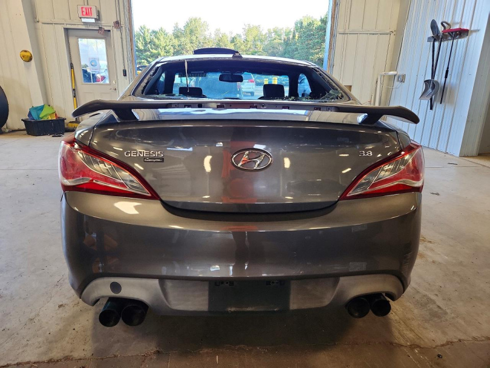 Hyundai GENESIS 2013 — Copart