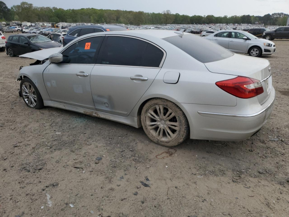 Hyundai GENESIS 2012 — Copart