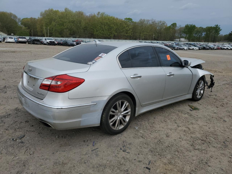 Hyundai GENESIS 2012 — Copart