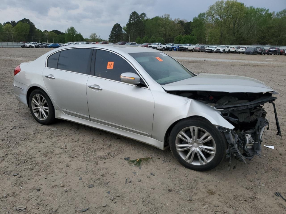 Hyundai GENESIS 2012 — Copart