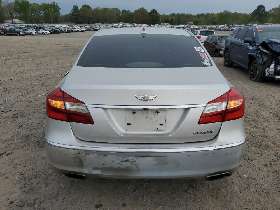Hyundai GENESIS 2012 — Copart