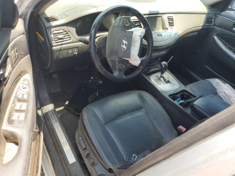 Hyundai GENESIS 2012 — Copart