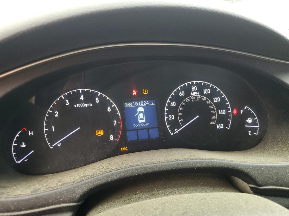 Hyundai GENESIS 2012 — Copart