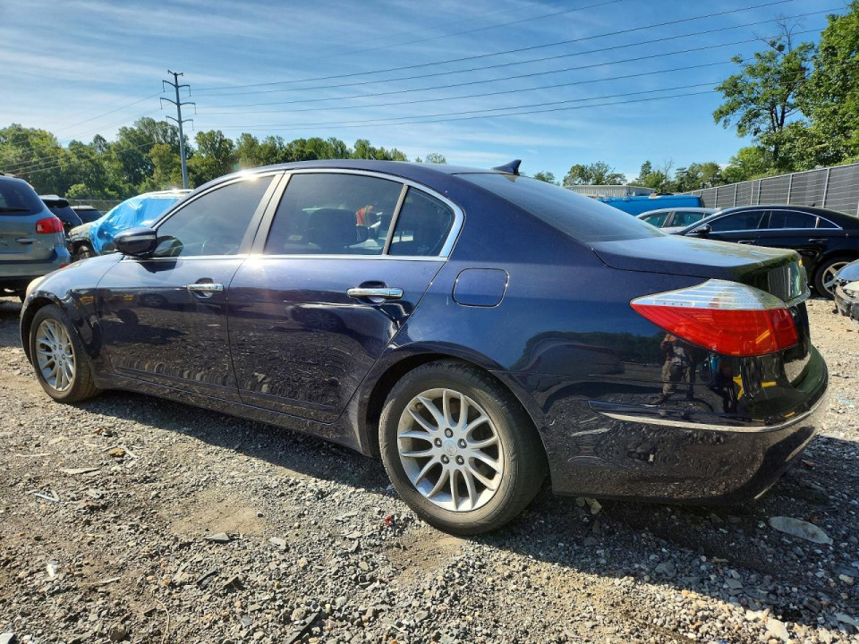 Hyundai GENESIS 2010 — Copart