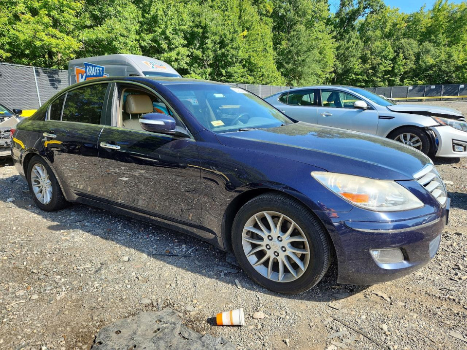 Hyundai GENESIS 2010 — Copart