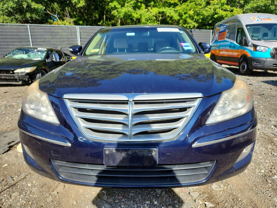 Hyundai GENESIS 2010 — Copart