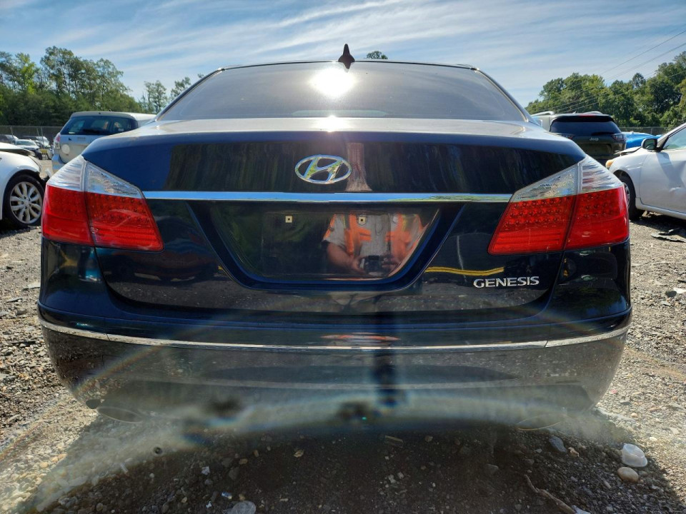 Hyundai GENESIS 2010 — Copart