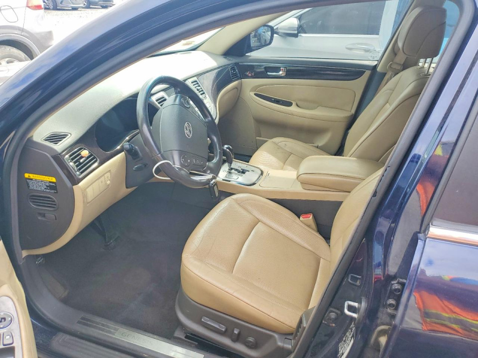 Hyundai GENESIS 2010 — Copart