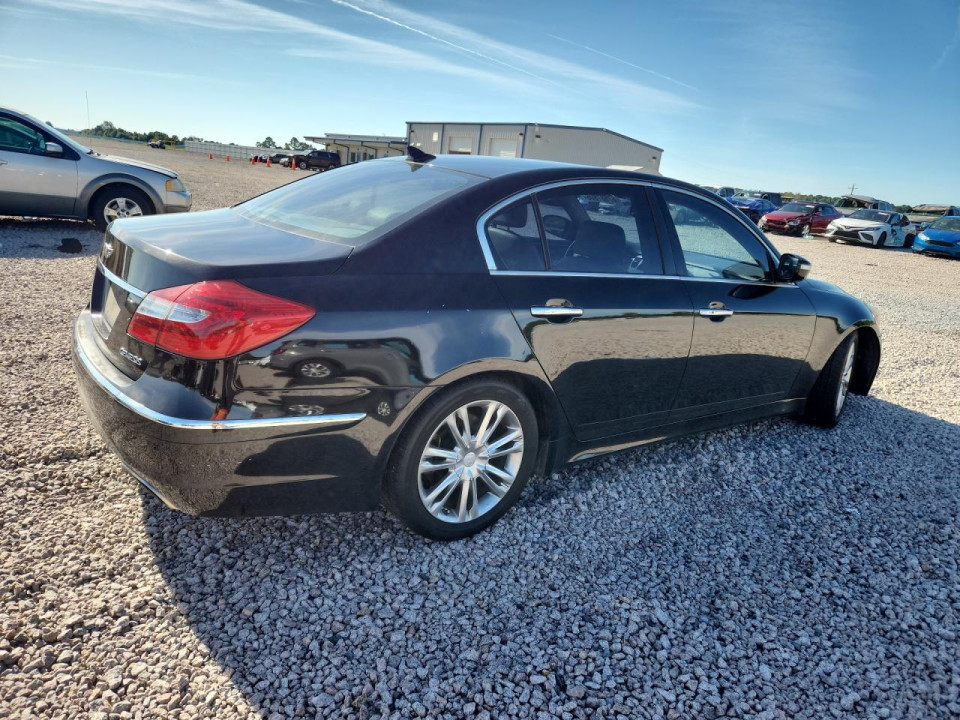 Hyundai GENESIS 2013 — Copart