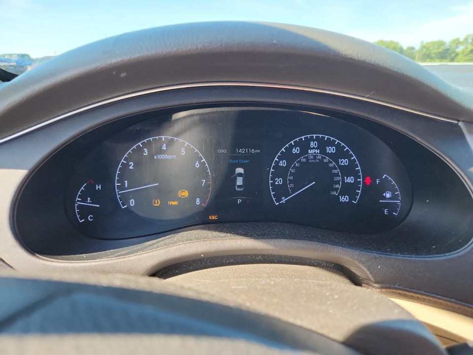 Hyundai GENESIS 2013 — Copart