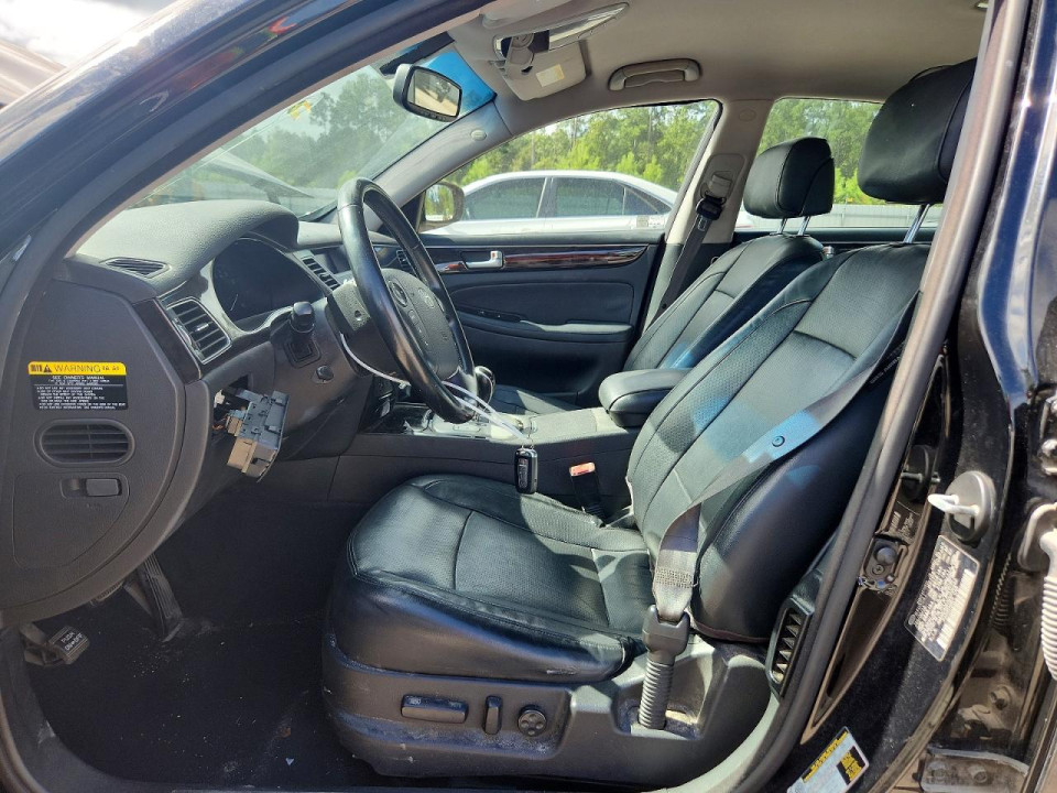 Hyundai GENESIS 2013 — Copart