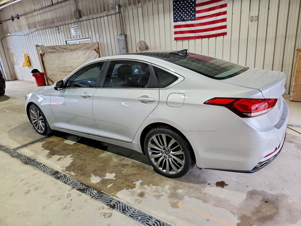 Hyundai GENESIS 2015 — Copart