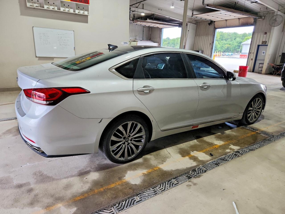 Hyundai GENESIS 2015 — Copart