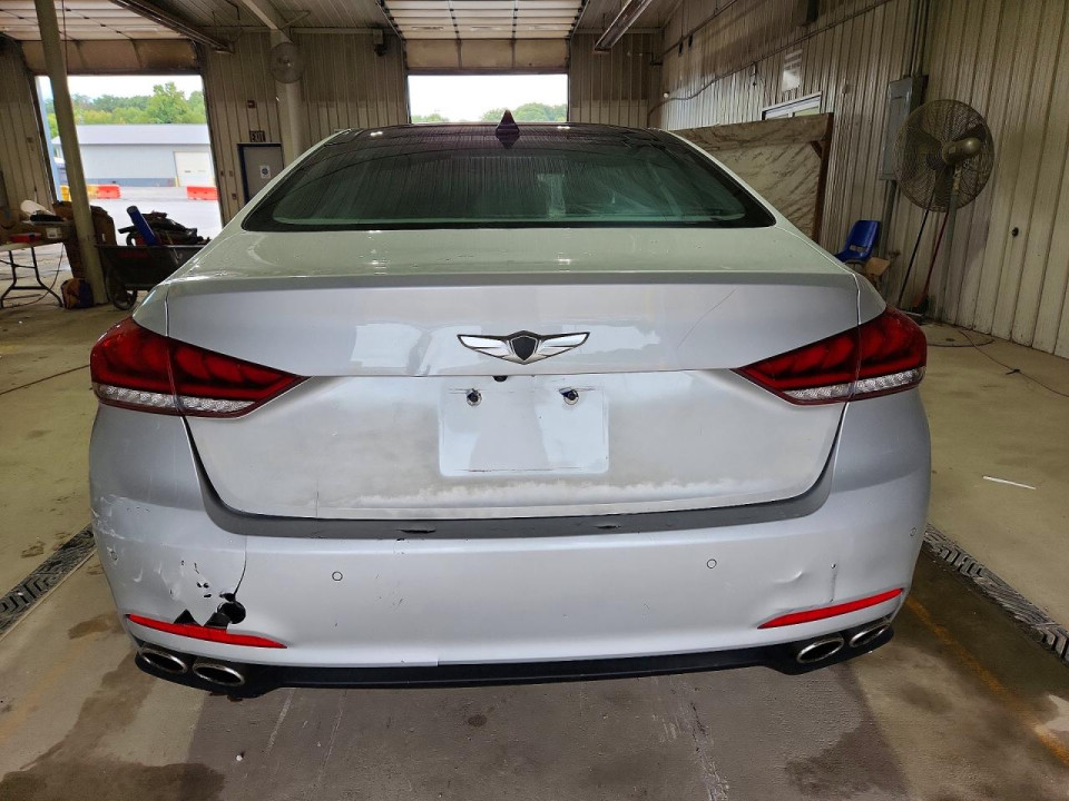 Hyundai GENESIS 2015 — Copart