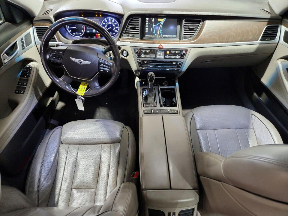 Hyundai GENESIS 2015 — Copart