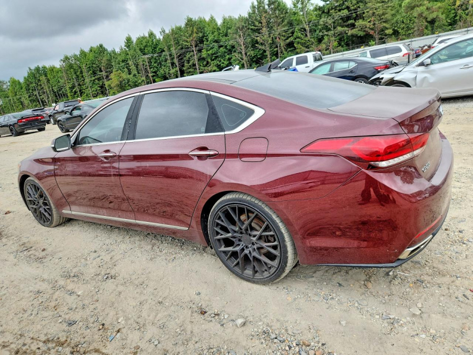 Hyundai GENESIS 2016 — Copart