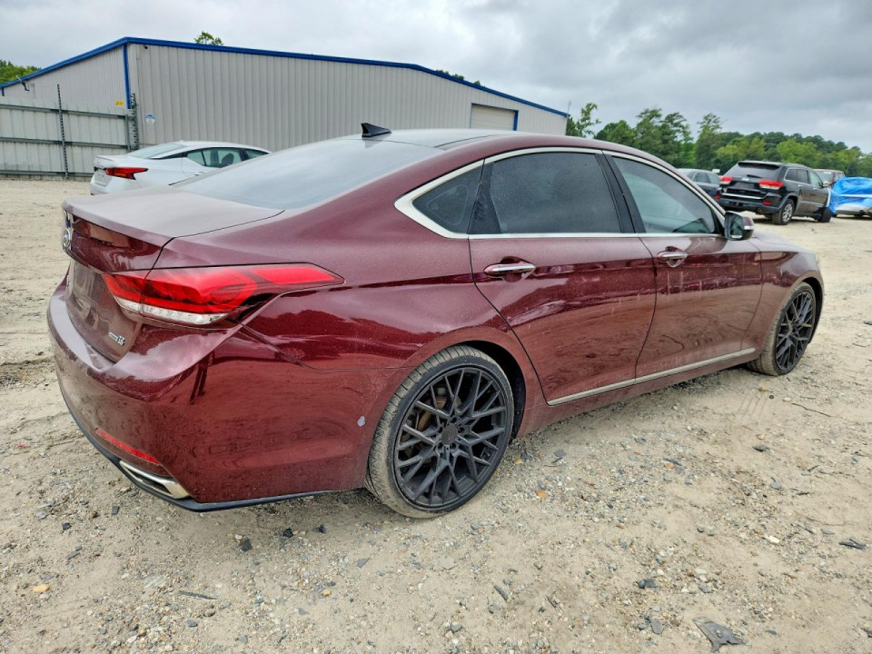 Hyundai GENESIS 2016 — Copart