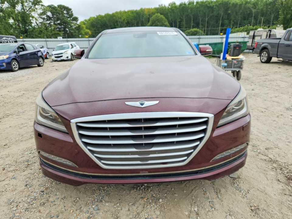 Hyundai GENESIS 2016 — Copart