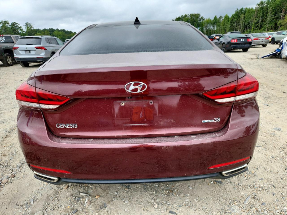 Hyundai GENESIS 2016 — Copart