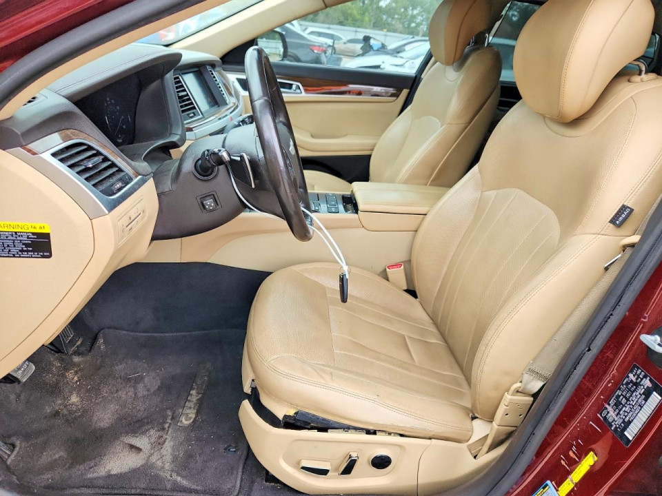 Hyundai GENESIS 2016 — Copart