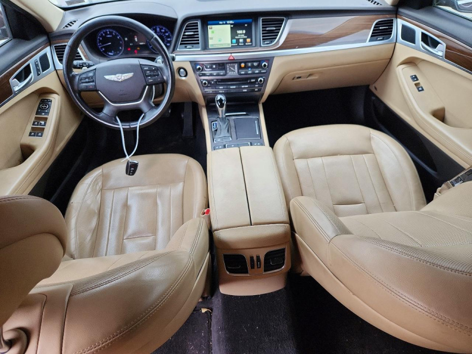 Hyundai GENESIS 2016 — Copart