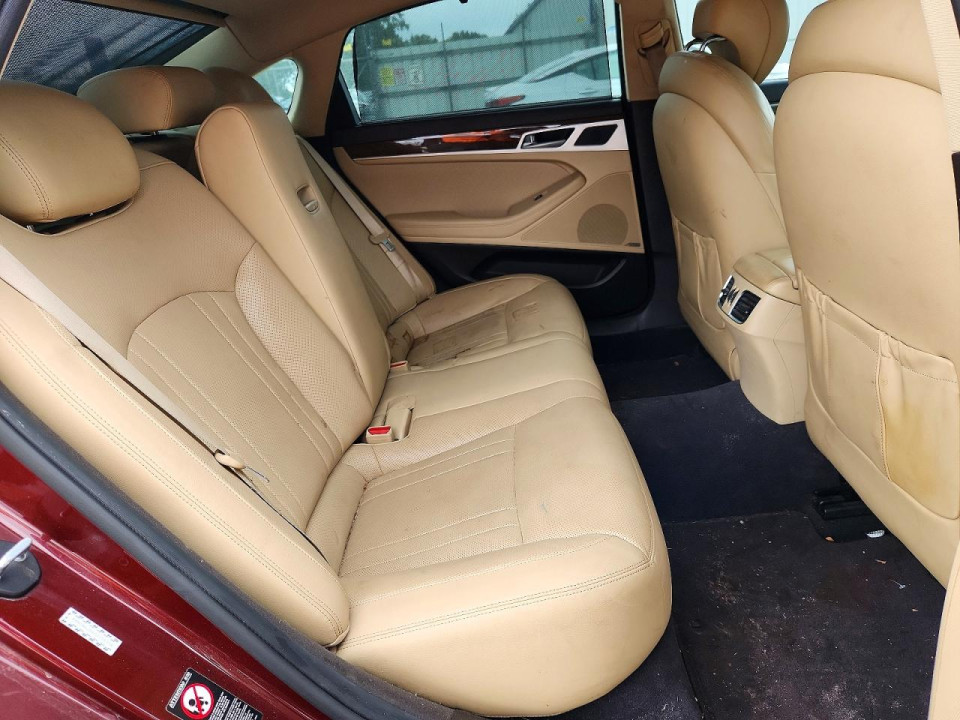 Hyundai GENESIS 2016 — Copart