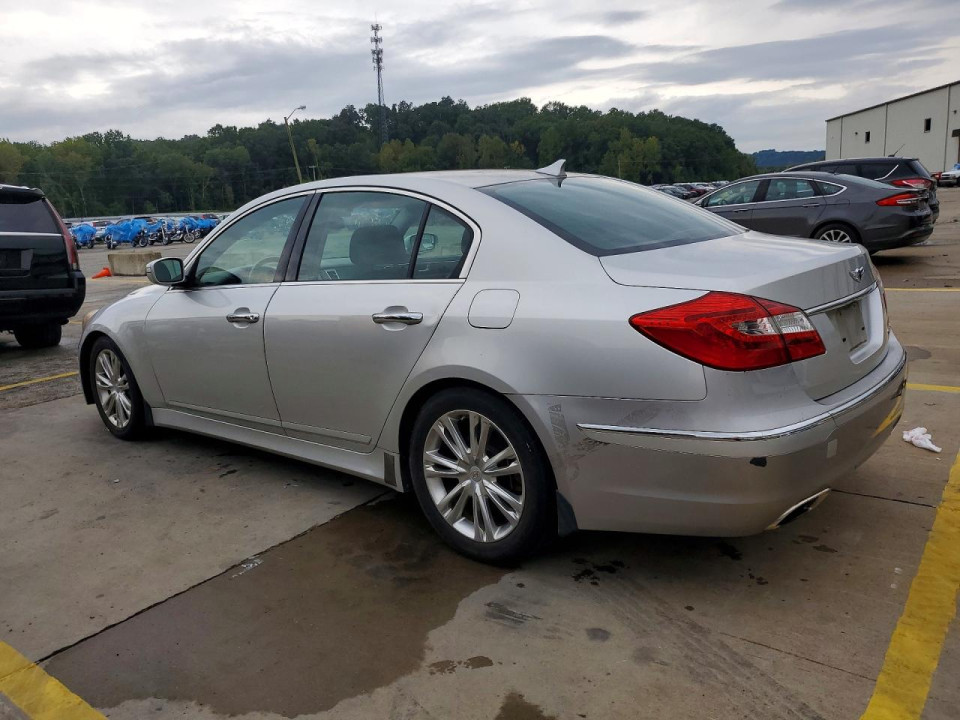 Hyundai GENESIS 2013 — Copart
