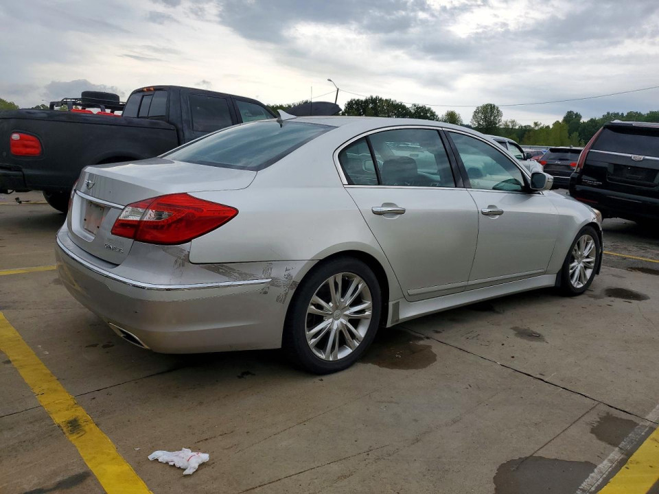 Hyundai GENESIS 2013 — Copart