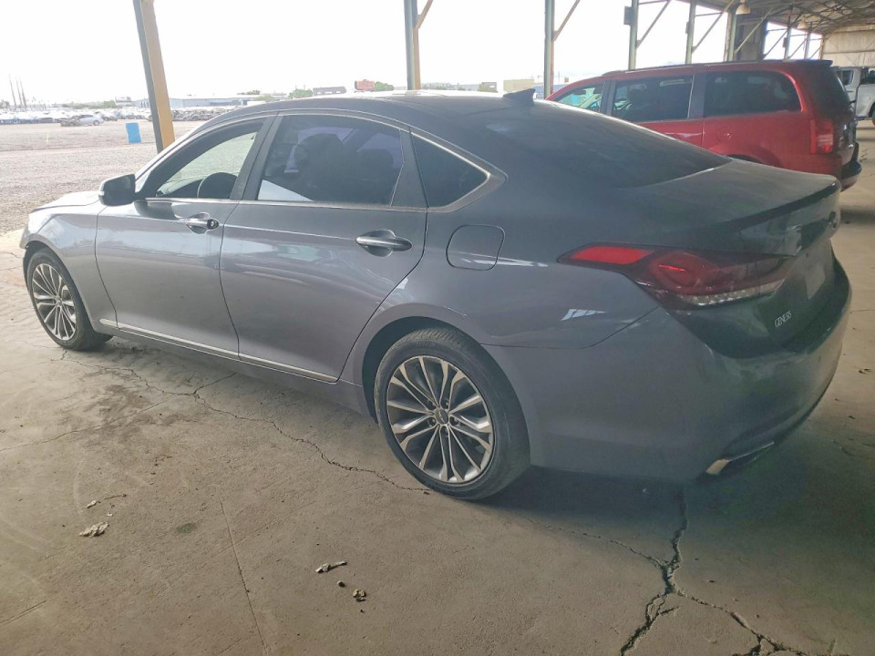 Hyundai GENESIS 2015 — Copart