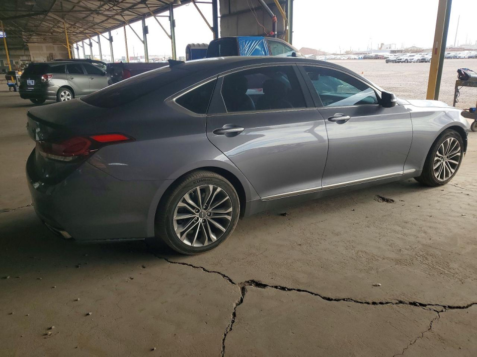 Hyundai GENESIS 2015 — Copart