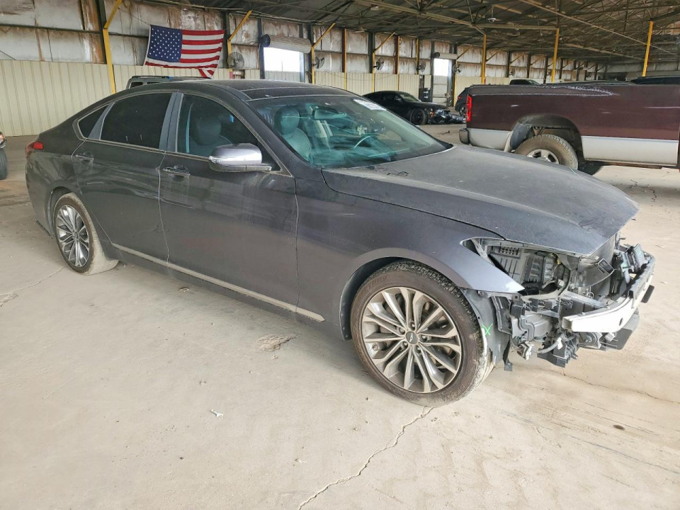Hyundai GENESIS 2015 — Copart
