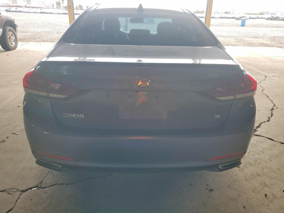 Hyundai GENESIS 2015 — Copart