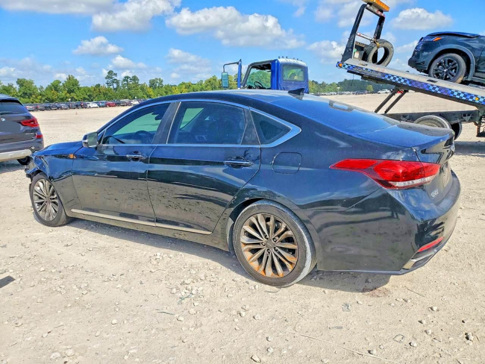 Hyundai GENESIS 2015 — Copart