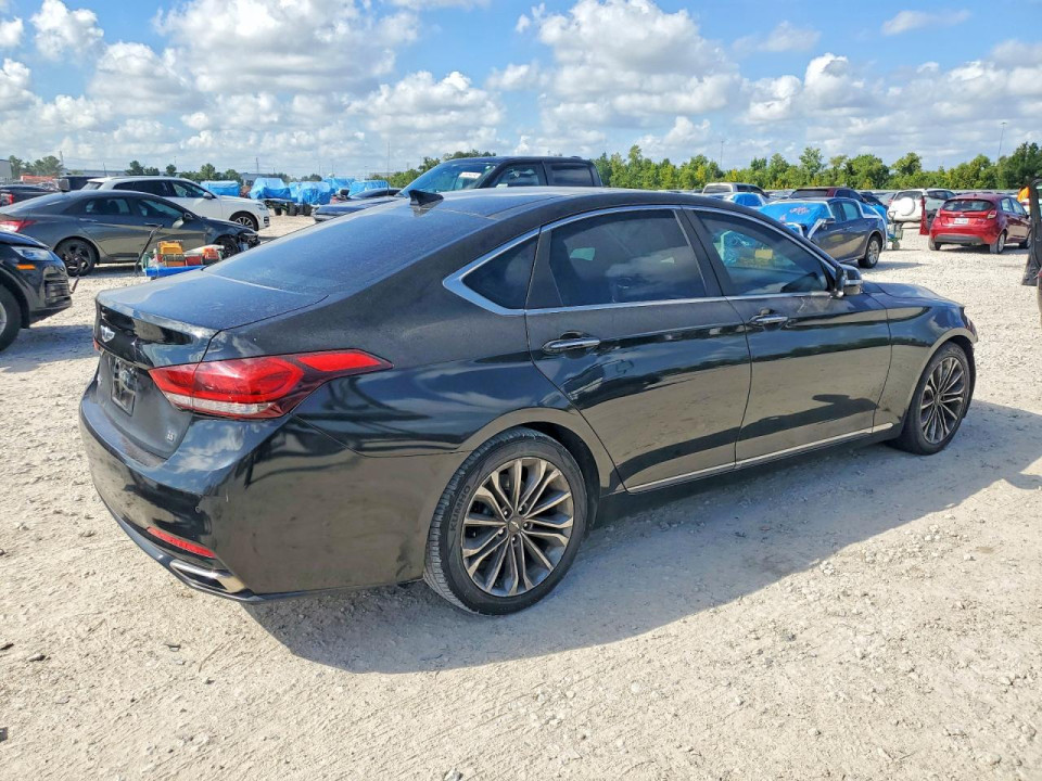 Hyundai GENESIS 2015 — Copart