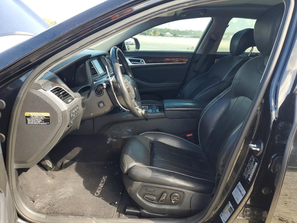 Hyundai GENESIS 2015 — Copart