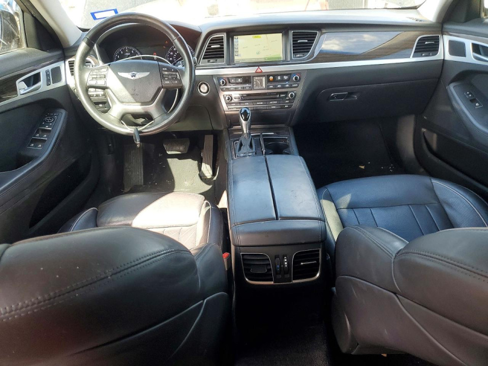 Hyundai GENESIS 2015 — Copart