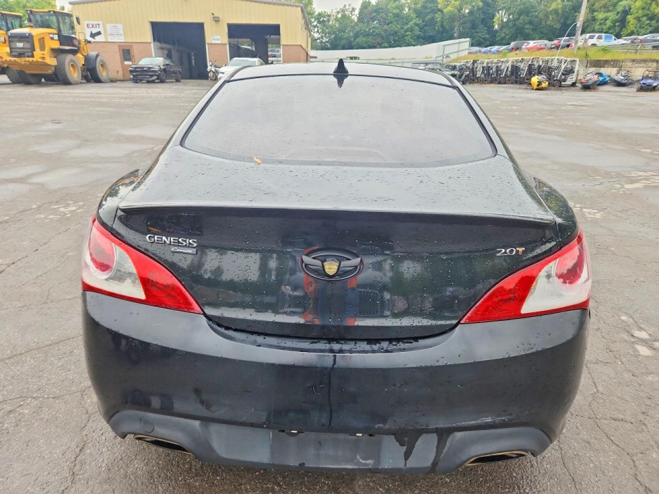 Hyundai GENESIS 2010 — Copart