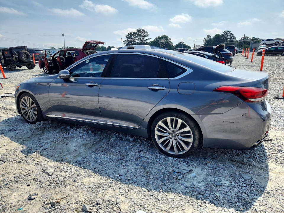 Hyundai GENESIS 2015 — Copart