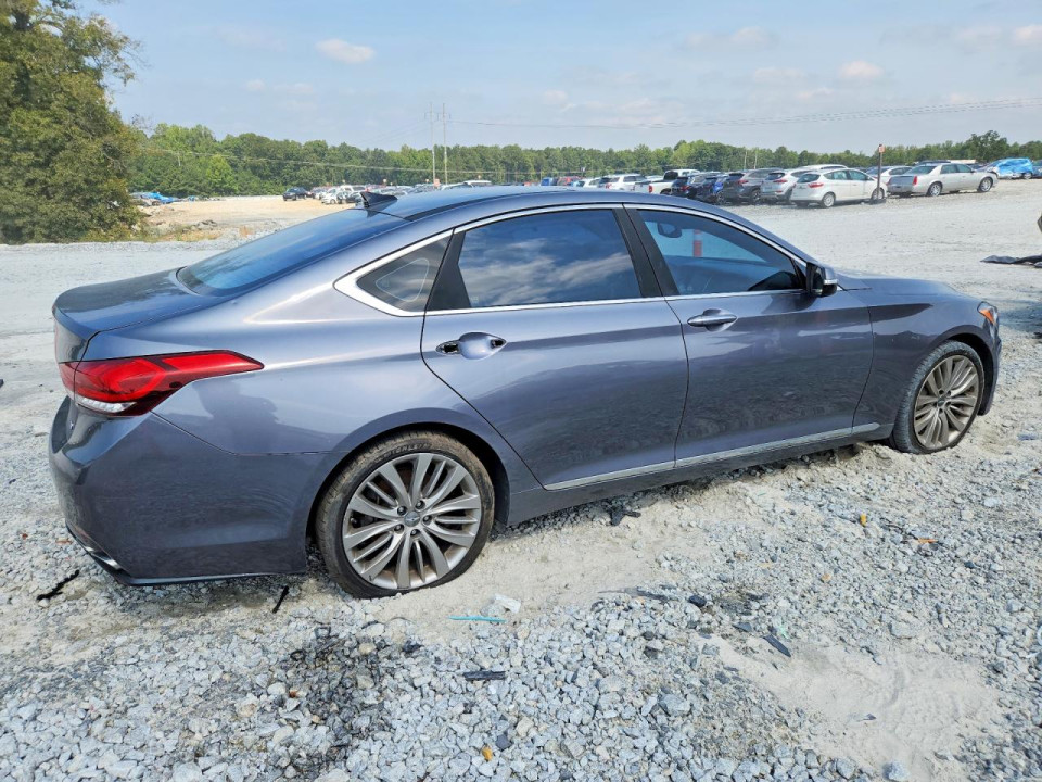 Hyundai GENESIS 2015 — Copart