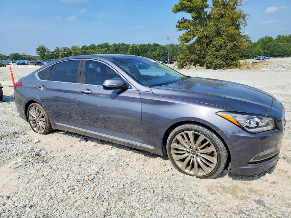 Hyundai GENESIS 2015 — Copart