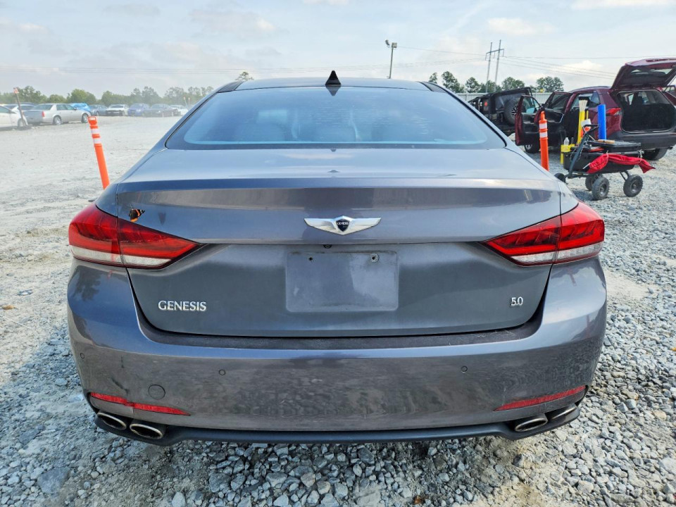 Hyundai GENESIS 2015 — Copart
