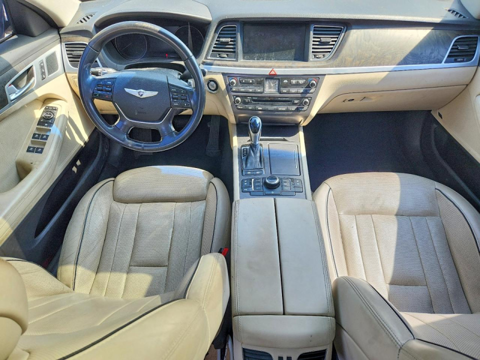 Hyundai GENESIS 2015 — Copart