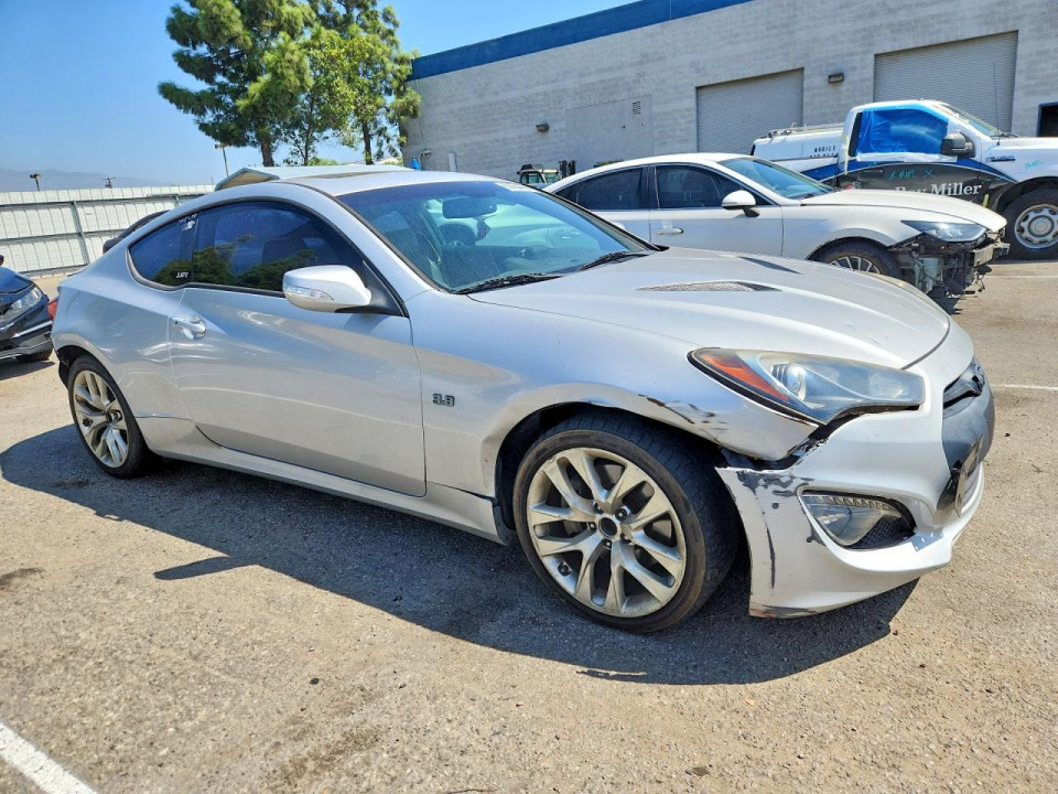 Hyundai GENESIS 2014 — Copart