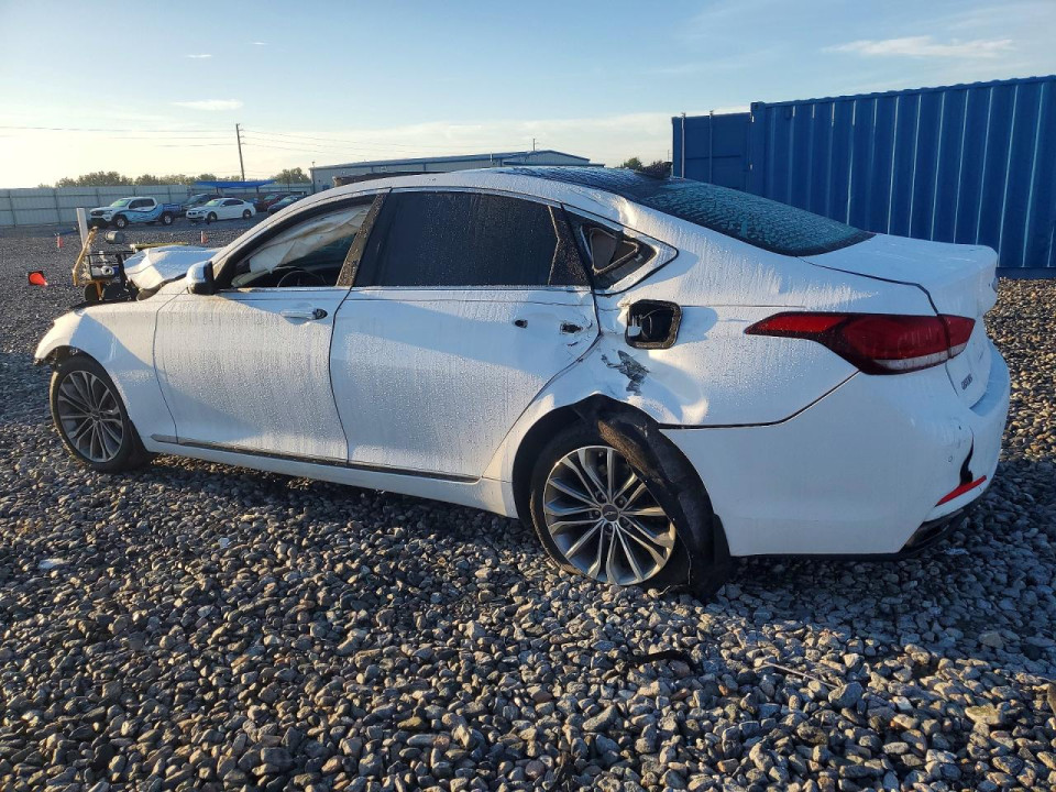 Hyundai GENESIS 2015 — Copart
