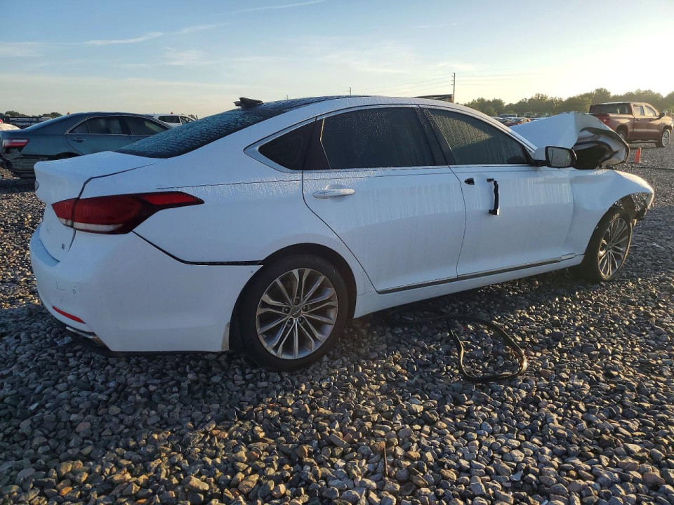 Hyundai GENESIS 2015 — Copart