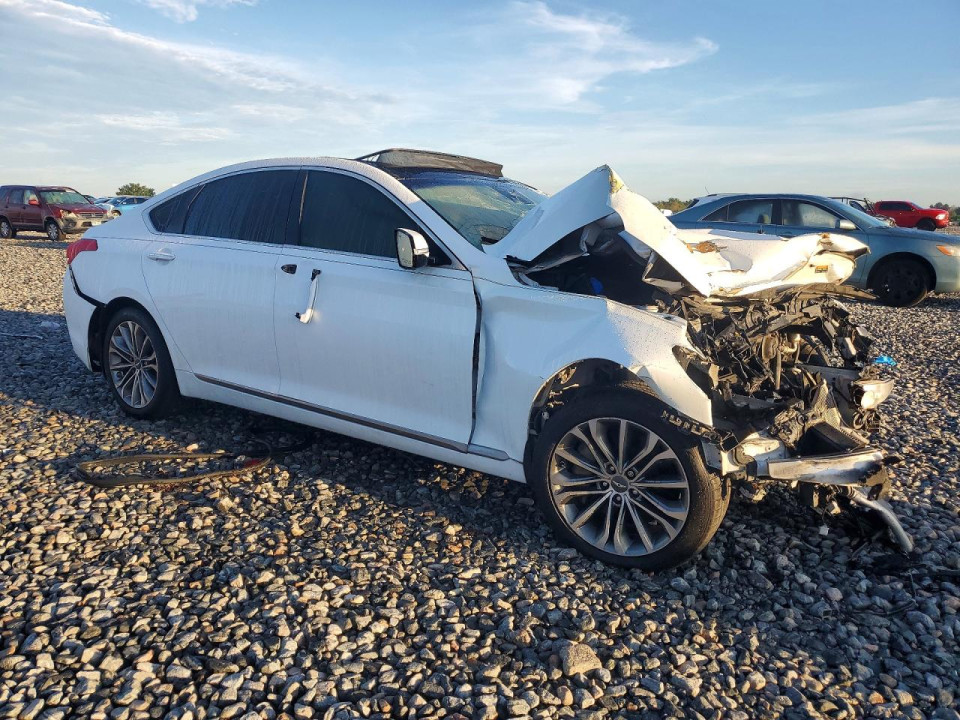 Hyundai GENESIS 2015 — Copart