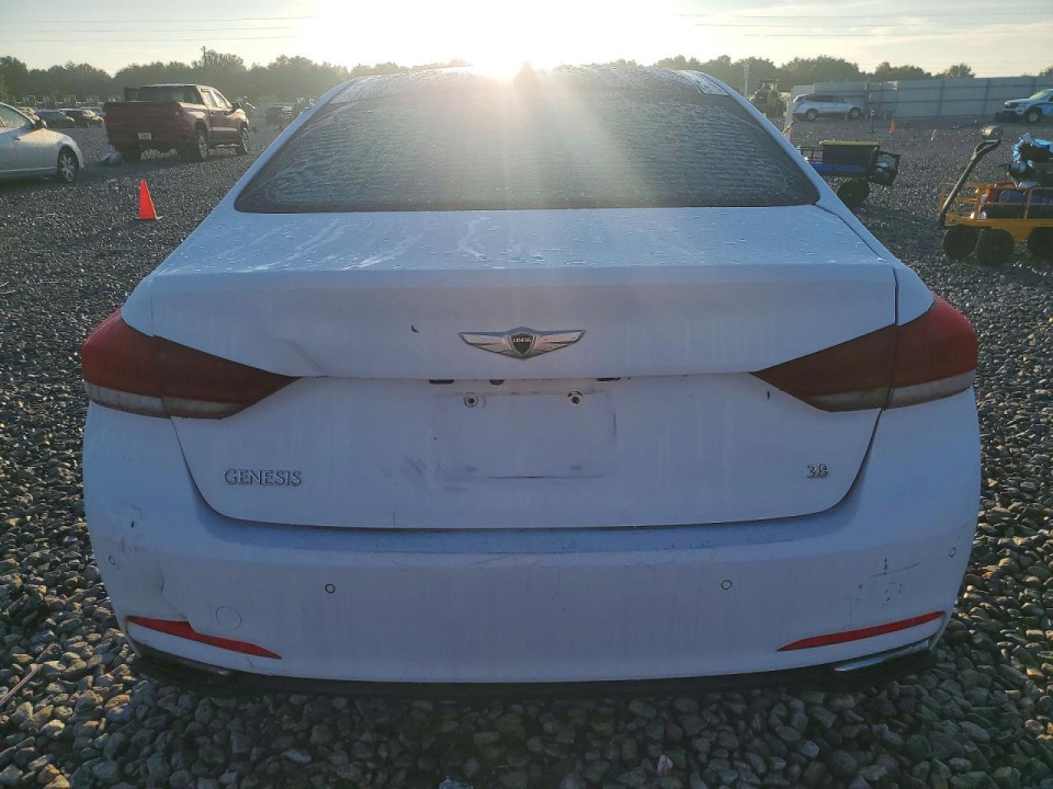 Hyundai GENESIS 2015 — Copart