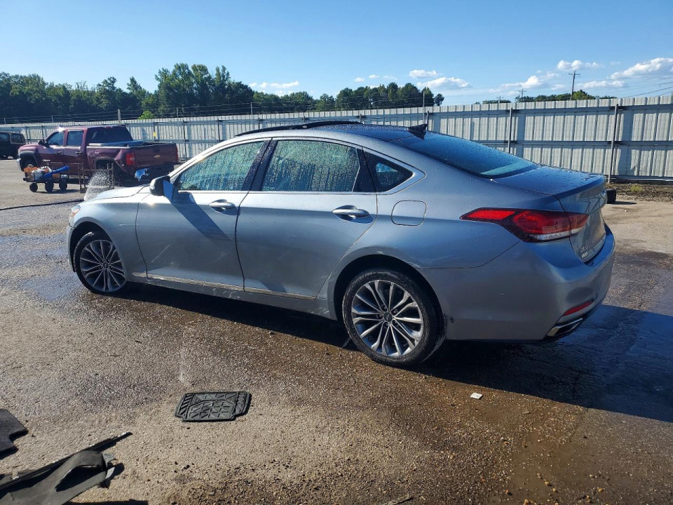 Hyundai GENESIS 2015 — Copart