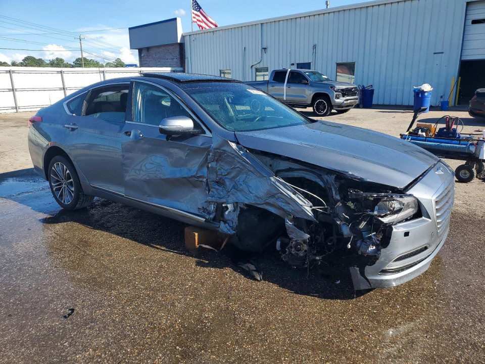 Hyundai GENESIS 2015 — Copart