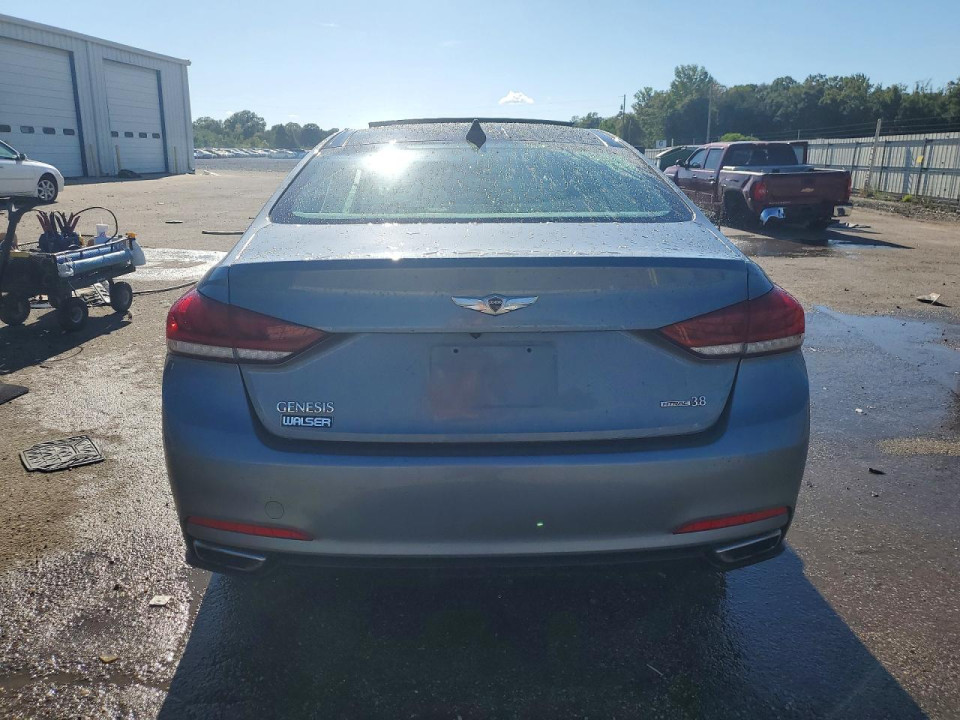 Hyundai GENESIS 2015 — Copart